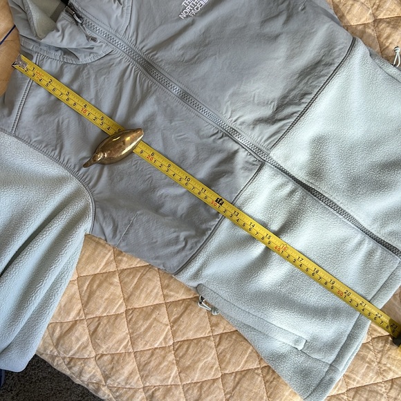 The North Face Denali Women’s Fleece Full Zip Jacket Coat Minty Green Size M - Picture 10 of 10